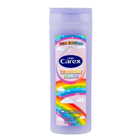 Carex Rainbow Fruits Shower Gel - 500ml