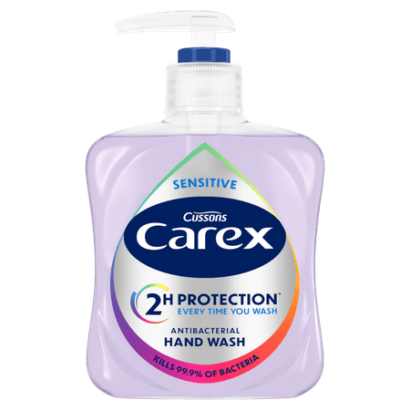 Carex Sensitive Antibacterial Hand Wash - 250 ml
