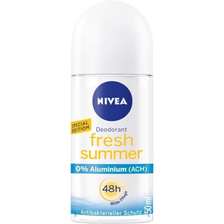 Nivea Fresh Summer Deo Roll-on - 50ml