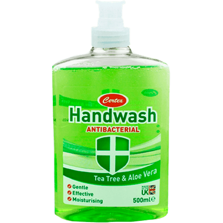 Certex Antibakteriell Tea Tree & Aloe Vera Handtvål - 500 ml