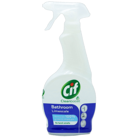 Cif Bathroom & Limescale Cleaning Spray – 500ml