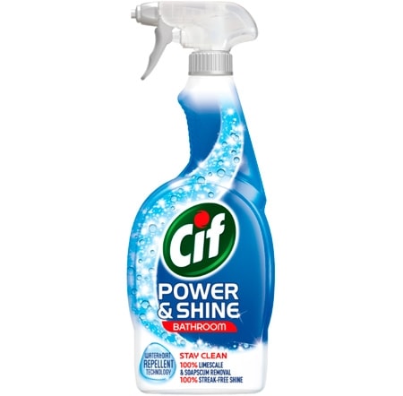 Cif Power & Shine Badrumsspray - 700ml