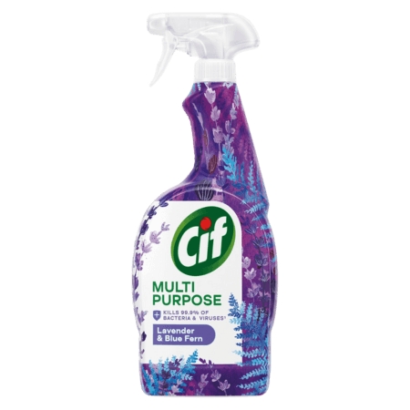 Cif Multi Purpose Lavendel & Blå Fern Spray - 750ml