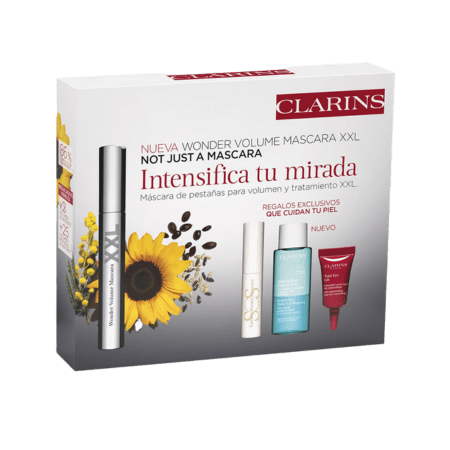 Clarins Wonder Volume XXL Mascara - 01 Svart