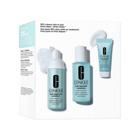 Clinique Anti-Blemish Solutions Set - 3 delar