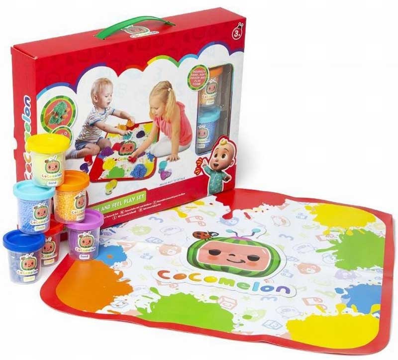 CoComelon Touch & Feel Lekset