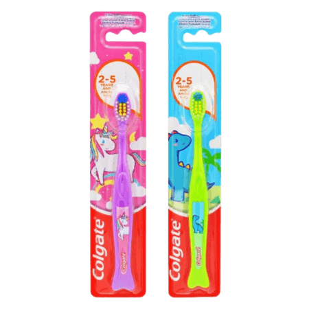 Colgate Extra Soft 2+ tandborste