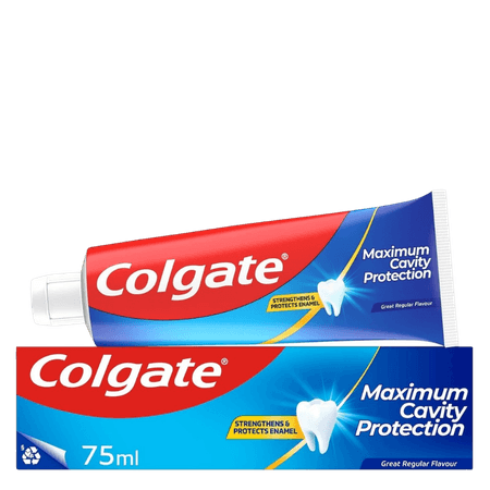 Colgate Calcium Boost Maximum Cavity Protection Tandkräm - 75 ml