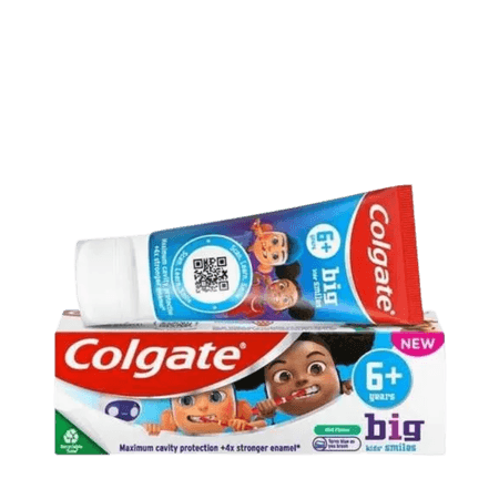Colgate Mild Mint 6+ År Tandkräm - 50 ml