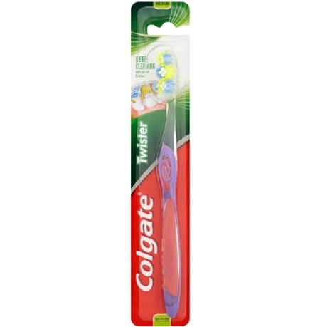 Colgate Twister Medium Tandborste - Lila