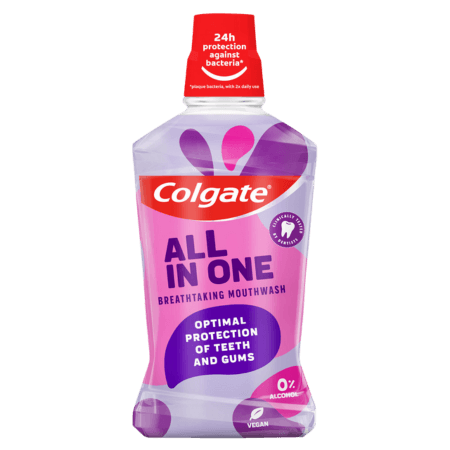 Colgate Breathtaking All-In-One munvatten - 500 ml