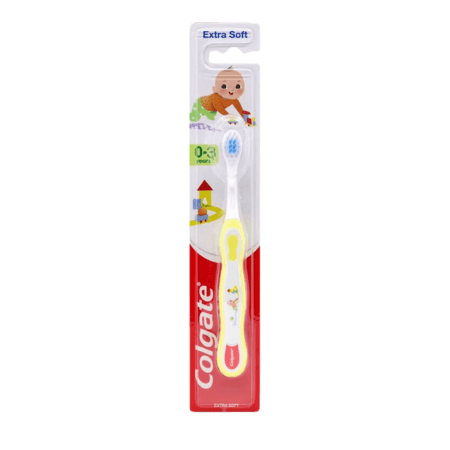 Colgate Smiles Baby 0-3 år Tandborste - Gul