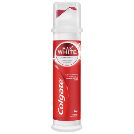 Colgate Max White Luminous Tandkräm -100ml