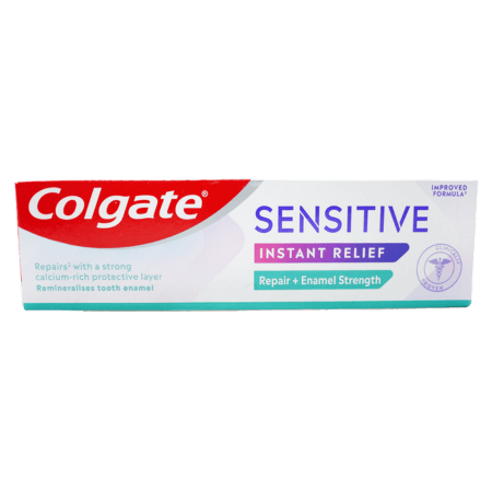 Colgate Sensitive Instant Relief Enamel Strength Tandkräm - 75ml
