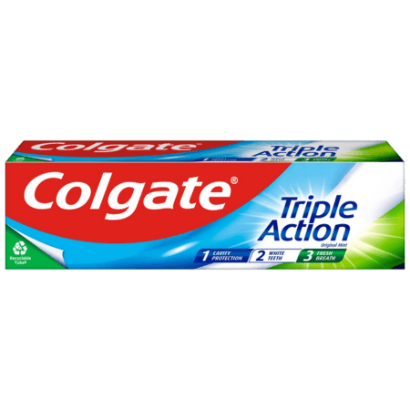 Colgate Triple Action Tandkräm - 75ml