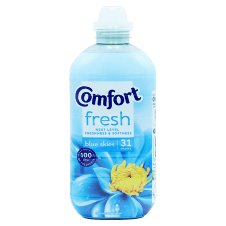 Comfort Blue Skies Fabric Conditioner – 930ml