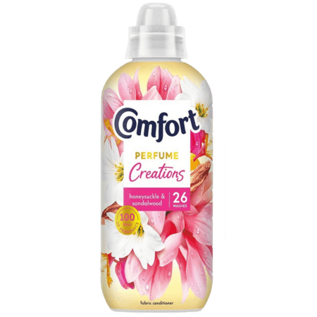 Comfort Honeysuckle & Sandalwood Sköljmedel – 780ml