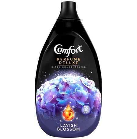 Comfort Deluxe Lavish Blossom sköljmedel - 870 ml