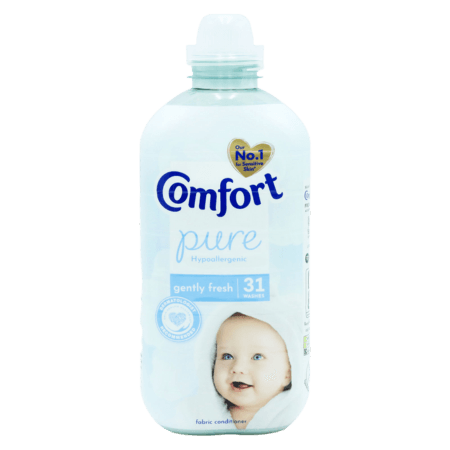 Comfort Pure Fabric Conditioner – 930ml