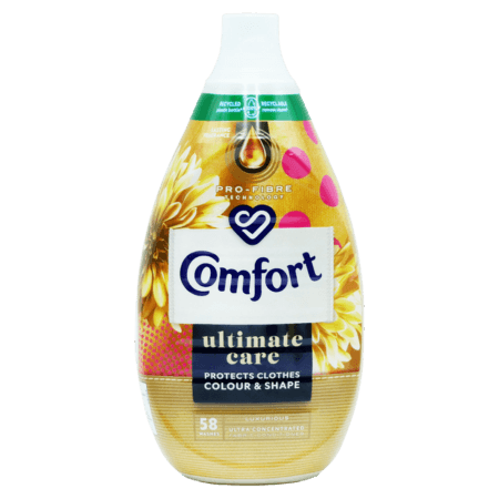 Comfort Ultimate Care Luxurious Fabric Conditioner – 870ml