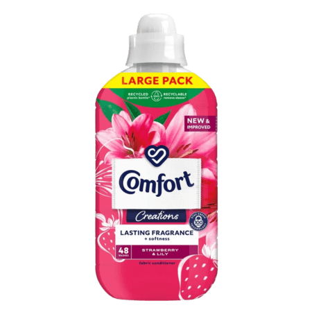 Comfort Creations jordgubbssköljmedel - 1400 ml