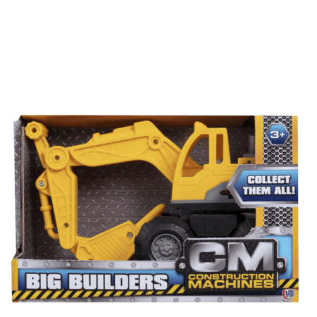 Construction Machine Big Builders Machine Playset Assorted