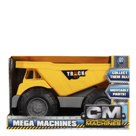 Construction Machine Mega Machines Playset Assorted