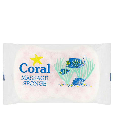 Coral Massagesvamp