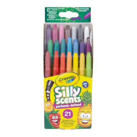 Crayola Doftande Mini Twistable Kritor - 21 st