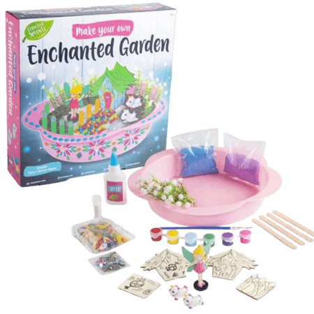 Creative Sprouts Make Your Own Enchanted Garden Kit