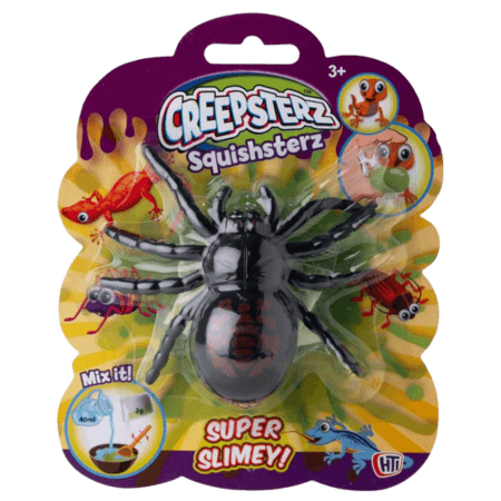 Creepsterz Squishsterz Super Slimey Toy Assorted