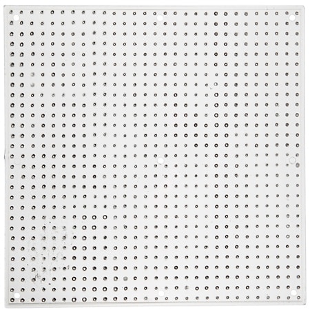 Creotime Transparent fyrkantig pärlplatta - 14 5x14 5cm