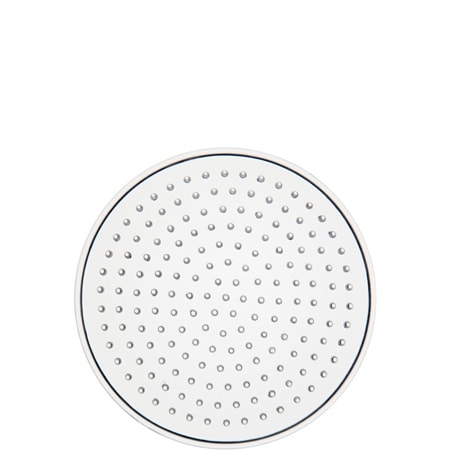 Creotime Transparent cirkelformad pärlplatta - 8 5x8 5cm