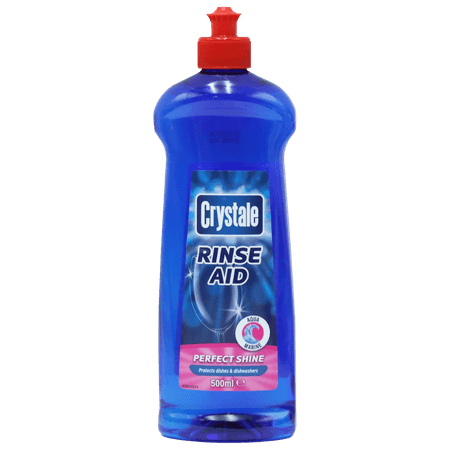 Crystale Sköljmedel Blue Aqua Marine för Diskmaskin - 500 ml