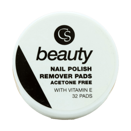 CS Beauty Nagellacksborttagning Pads Utan Aceton - 32 st