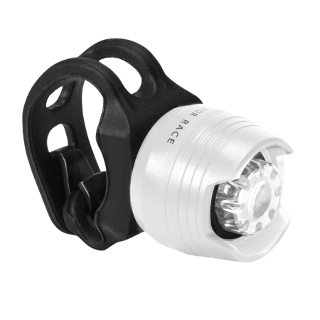 Cube RFR Diamond HQP främre vit LED-cykellampa - vit