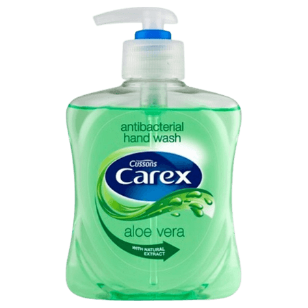 Cussons Carex Aloe Vera Antibakteriell Handtvål – 250 ml