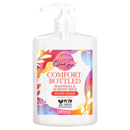 Cussons Creations Antibac Magnolia & Mandelmjölk Handtvål - 500 ml