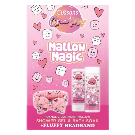 Cussons Creations Mallow Magic Badpresentset – 3 st