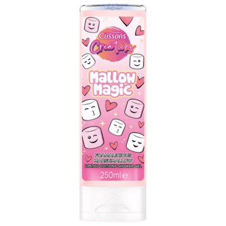 Cussons Creations Mallow Magic Duschgel - 250ml