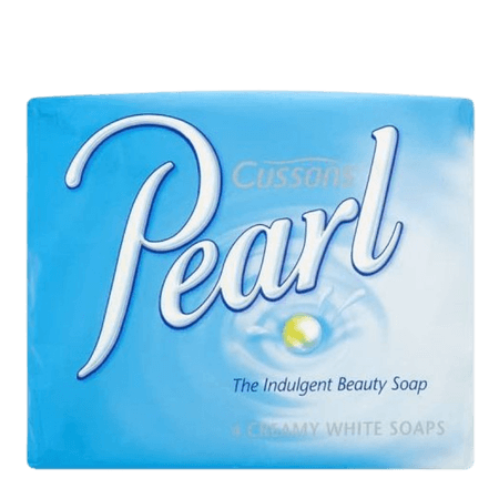Cussons Pearl Creamy White Tvål - 4 x 85 g