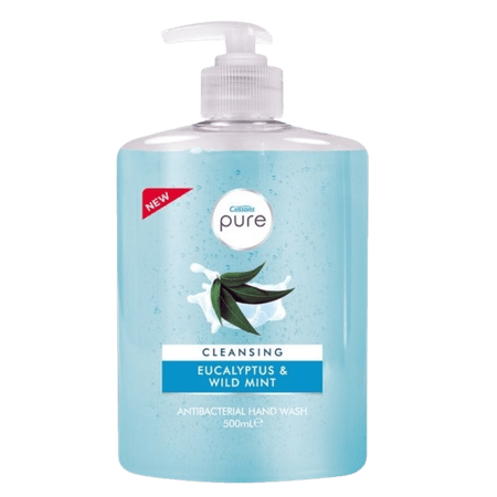 Cussons Pure Antibakteriell Handtvål – 500 ml