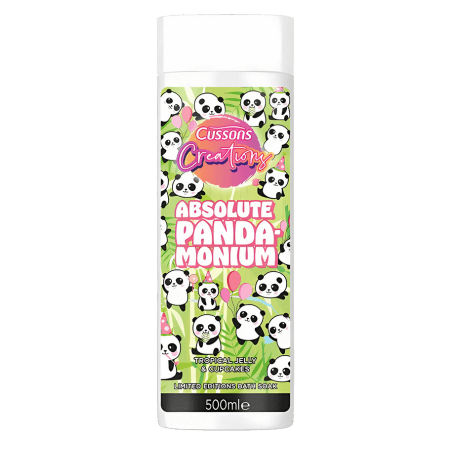 Cussons Creations Absolute Panda Monium Badtvål - 500ml