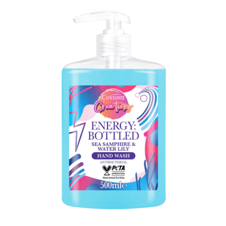 Cussons Creations Sea Samphire & Water Lily Handtvål - 500ml