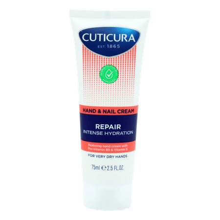Cuticura Repair Intensiv Fukt Hand- & Nagelkräm - 75 ml
