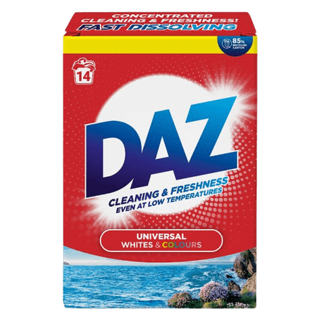 Daz Universal Whites & Colours Tvättmedel Pulver – 700 g