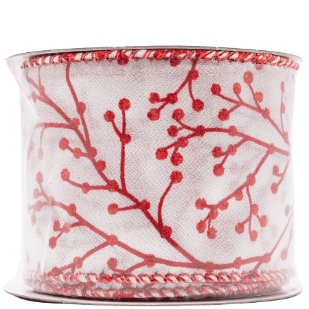 Decoris dekorativt band - grenar