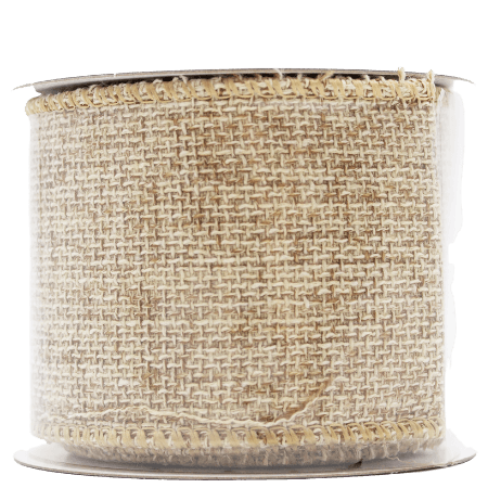 Decoris Dekorationsband Natur - Lin