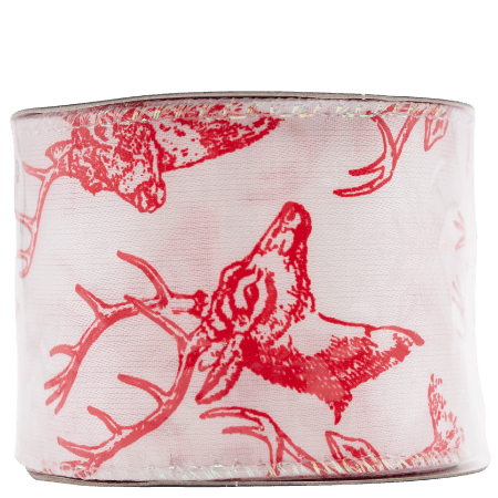 Decoris dekorativt band - hjort