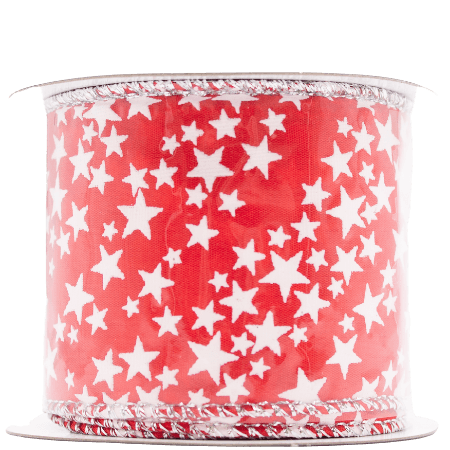 Decoris dekorationsband - stjärnor